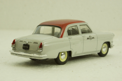 Газ-21Т Волга, такси,Автолегенды СССР 1:43