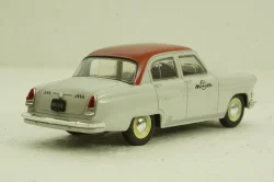 Газ-21Т Волга, такси,Автолегенды СССР 1:43