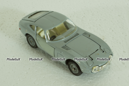 Toyota 2000GT, A-29, зеленая в коробке, красивый цвет новая!, фабрика им. Ватутина 1:43