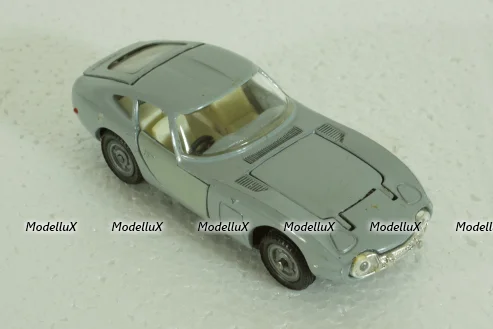 Toyota 2000GT, A-29, серая, фабрика им. Ватутина 1:43