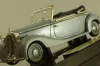 Mercedes 170S Cabriolet (open) 1950, light blue, 43709, Signature Model 1:43 