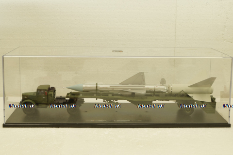 Маз-502В с Транспортером ракеты ЗРК "Даль" 1958г.,  TruckTyr 1:43