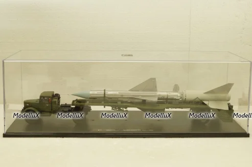 Маз-502В с Транспортером ракеты ЗРК "Даль" 1958г.,  TruckTyr 1:43