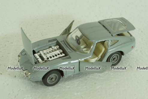 Toyota 2000GT, A-29, зеленая в коробке, красивый цвет новая!, фабрика им. Ватутина 1:43