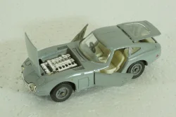 Toyota 2000GT, A-29, зеленая в коробке, красивый цвет новая!, фабрика им. Ватутина 1:43