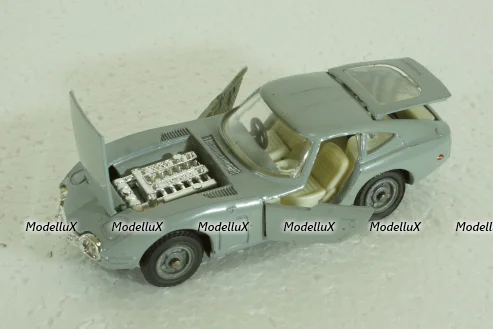 Toyota 2000GT, A-29, серая, фабрика им. Ватутина 1:43
