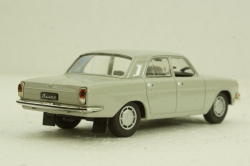 Газ-24-10, серая, (ЗАПАКОВАННАЯ) Автолегенды СССР №50 1:43 