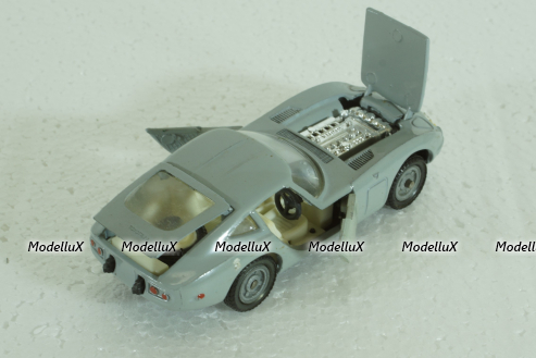 Toyota 2000GT, A-29, зеленая в коробке, красивый цвет новая!, фабрика им. Ватутина 1:43