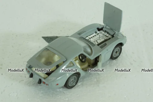 Toyota 2000GT, A-29, серая, фабрика им. Ватутина 1:43