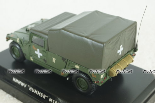 Hummer H1 "HMMWV" ВСУ, Modellux 1:43