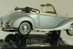 Mercedes 170S Cabriolet (open) 1950, light blue, 43709, Signature Model 1:43 
