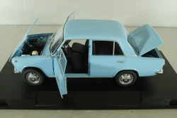 Ваз-2101 Lada 1200 1970, голубая, ISTTDC1801B, Triple9, 1:18