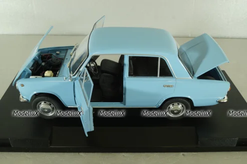 Ваз-2101 Lada 1200 1970, голубая, ISTTDC1801B, Triple9, 1:18