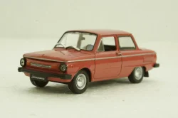 Заз-968М Запорожец, красный, Автолегенды СССР 1:43