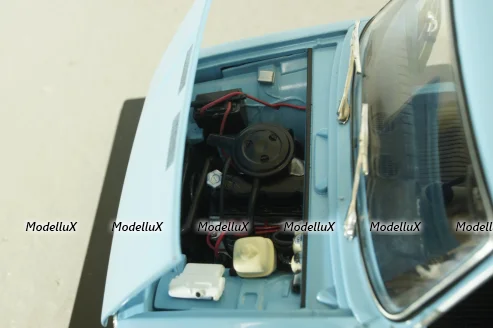 Ваз-2101 Lada 1200 1970, голубая, ISTTDC1801B, Triple9, 1:18