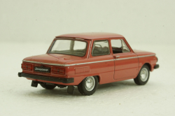 Заз-968М Запорожец, красный, Автолегенды СССР №71, 1:43 