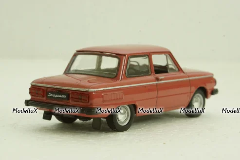 Заз-968М Запорожец, красный, Автолегенды СССР 1:43