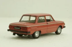 Заз-968М Запорожец, красный, Автолегенды СССР 1:43