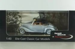 Mercedes 170S Cabriolet (open) 1950, light blue, 43709, Signature Model 1:43 
