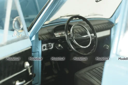 Ваз-2101 Lada 1200 1970, голубая, ISTTDC1801B, Triple9, 1:18