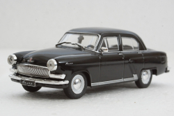 Газ-21И Волга, черная, Автолегенды СССР 1:43