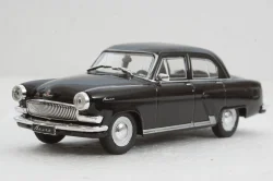 Газ-21И Волга, черная, Автолегенды СССР 1:43
