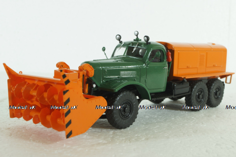 Зил-157Е Д-470, Легендарные Грузовики СССР №51