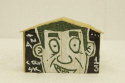 Гараж Л ДК-2В (Мариупольский), c графити TMT Models 1:43