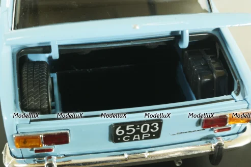 Ваз-2101 Lada 1200 1970, голубая, ISTTDC1801B, Triple9, 1:18