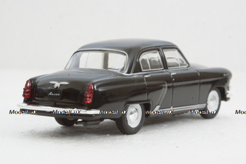 Газ-21И Волга, черная, Автолегенды СССР 1:43