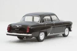 Газ-21И Волга, черная, Автолегенды СССР 1:43