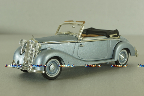 Mercedes 170S Cabriolet (open) 1950, light blue, 43709, Signature Model 1:43 Без бокса!