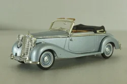 Mercedes 170S Cabriolet (open) 1950, light blue, 43709, Signature Model 1:43 Без бокса!