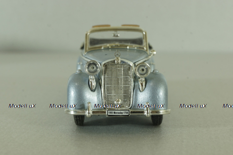 Mercedes 170S Cabriolet (open) 1950, light blue, 43709, Signature Model 1:43 Без бокса!