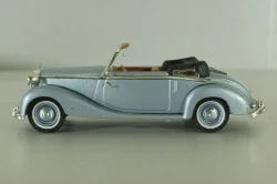 Mercedes 170S Cabriolet (open) 1950, light blue, 43709, Signature Model 1:43 Без бокса!