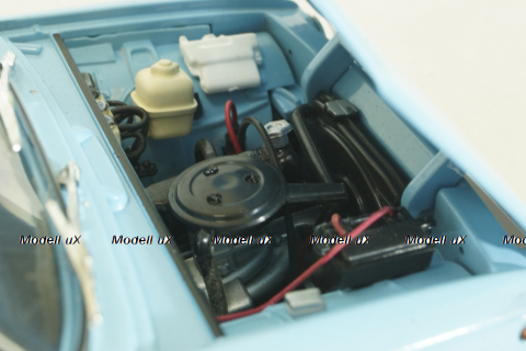 Ваз-2101 Lada 1200 1970, голубая, ISTTDC1801B, Triple9, 1:18