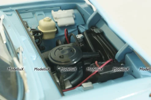 Ваз-2101 Lada 1200 1970, голубая, ISTTDC1801B, Triple9, 1:18