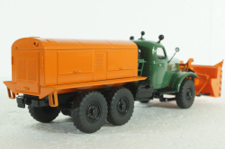 Зил-157Е Д-470, Легендарные Грузовики СССР №51