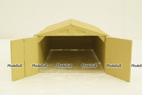 Гараж Л ДК-2В (Мариупольский), c графити TMT Models 1:43