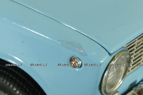 Ваз-2101 Lada 1200 1970, голубая, ISTTDC1801B, Triple9, 1:18