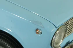 Ваз-2101 Lada 1200 1970, голубая, ISTTDC1801B, Triple9, 1:18