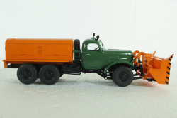 Зил-157Е Д-470, Легендарные Грузовики СССР №51