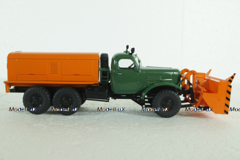 Зил-157Е Д-470, Легендарные Грузовики СССР №51