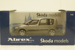 Skoda Roomster, grey, 143AB007YB, Abrex 1:43