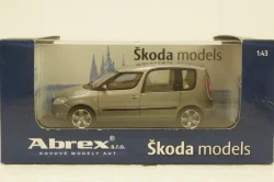 Skoda Roomster, grey, 143AB007YB, Abrex 1:43