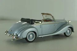 Mercedes 170S Cabriolet (open) 1950, light blue, 43709, Signature Model 1:43 Без бокса!