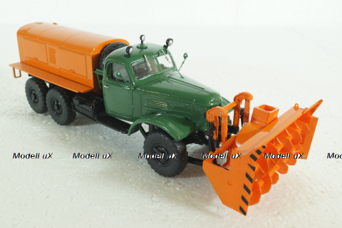 Зил-157Е Д-470, Легендарные Грузовики СССР №51