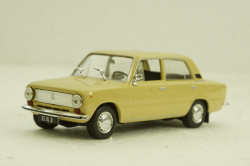 Ваз-21011 жигули, бежевый, Автолегенды СССР №123, 1:43