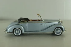 Mercedes 170S Cabriolet (open) 1950, light blue, 43709, Signature Model 1:43 Без бокса!