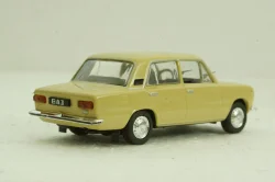 Ваз-21011 жигули, бежевый, Автолегенды СССР №123, 1:43